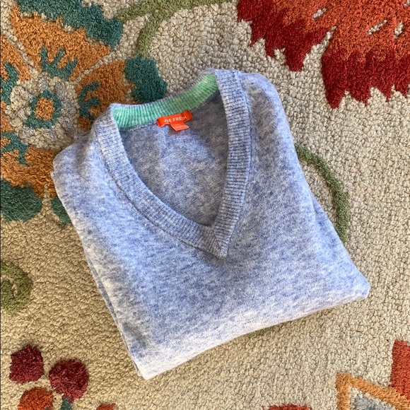 Joe Fresh Sweaters - 3/$10 Joe Fresh Light Blue Vneck Sweater